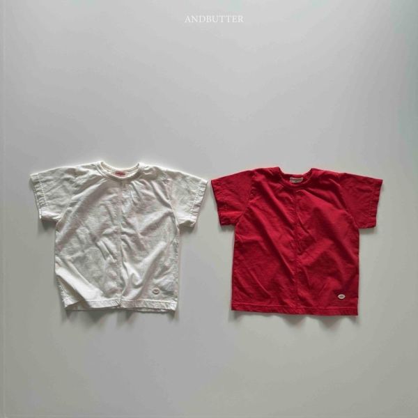 基礎中線短袖上衣 韓國童裝,男童夏裝,中性童裝,童裝推薦,2026夏季童裝,男童穿搭,韓系童裝,中性穿搭,韓國代購