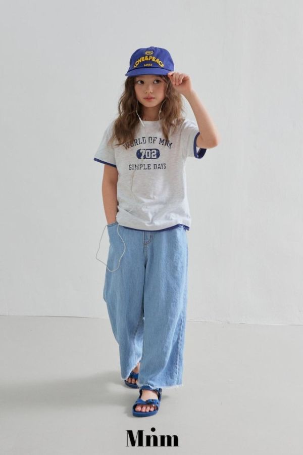 復古抽鬚牛仔長褲 韓國童裝,男童夏裝,中性童裝,童裝推薦,2026夏季童裝,男童穿搭,韓系童裝,中性穿搭,韓國代購