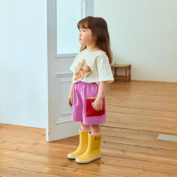 CHILL熊熊短袖上衣 韓國童裝,男童夏裝,中性童裝,童裝推薦,2026夏季童裝,男童穿搭,韓系童裝,中性穿搭,韓國代購