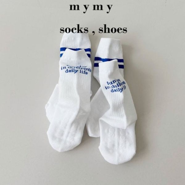小清新學生中筒襪 韓國童裝,質感童裝,童裝推薦,韓系風格,男女童裝,韓風穿搭,韓國代購,韓國空運