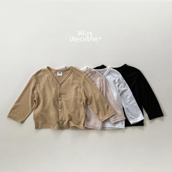 冷氣房必備排釦薄罩衫 韓國童裝,男童夏裝,中性童裝,童裝推薦,2026夏季童裝,男童穿搭,韓系童裝,中性穿搭,韓國代購