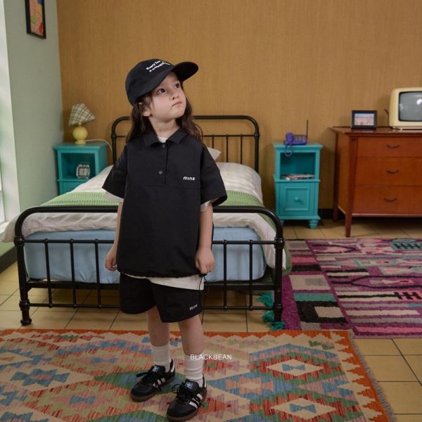 帥氣工裝風刷刷短袖上衣 韓國童裝,男童夏裝,中性童裝,童裝推薦,2026夏季童裝,男童穿搭,韓系童裝,中性穿搭,韓國代購