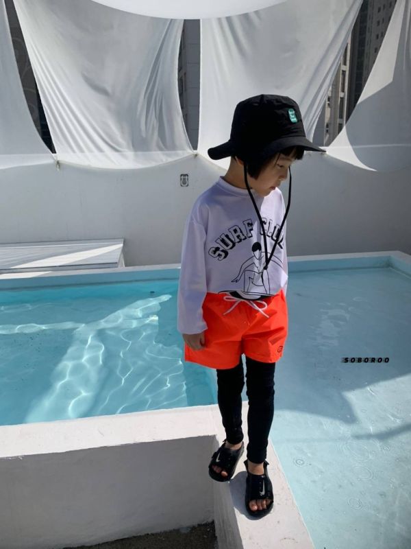 夏日速乾輕便沙灘褲 韓國童裝,兒童泳衣,韓國泳衣,防曬泳裝,夏日必備,戲水必備,沙灘褲