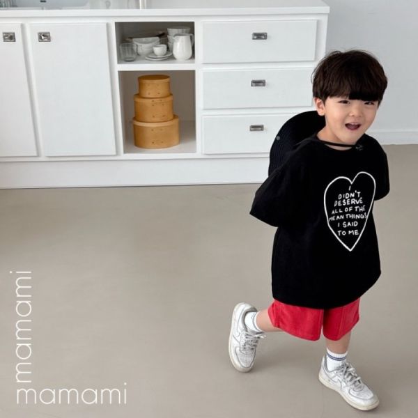 亮色系毛圈舒服五分短褲 韓國童裝,質感童裝,童裝推薦,韓系風格,男女童裝,韓風穿搭,韓國代購,韓國空運