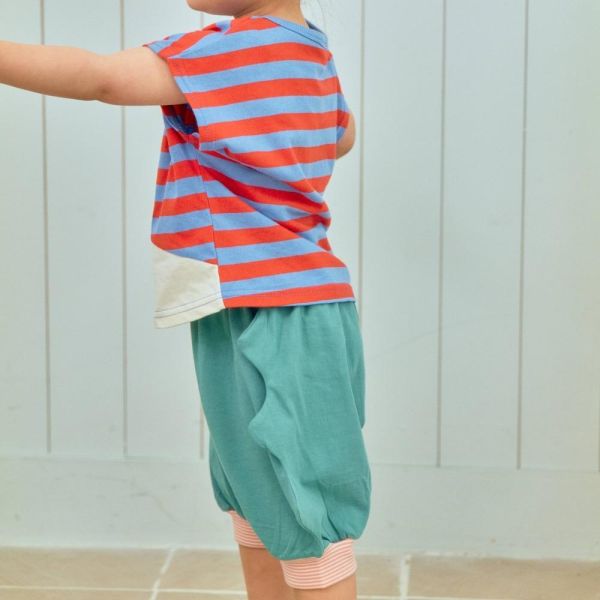 恐龍背脊7分燈籠短褲 韓國童裝,男童夏裝,中性童裝,童裝推薦,2026夏季童裝,男童穿搭,韓系童裝,中性穿搭,韓國代購