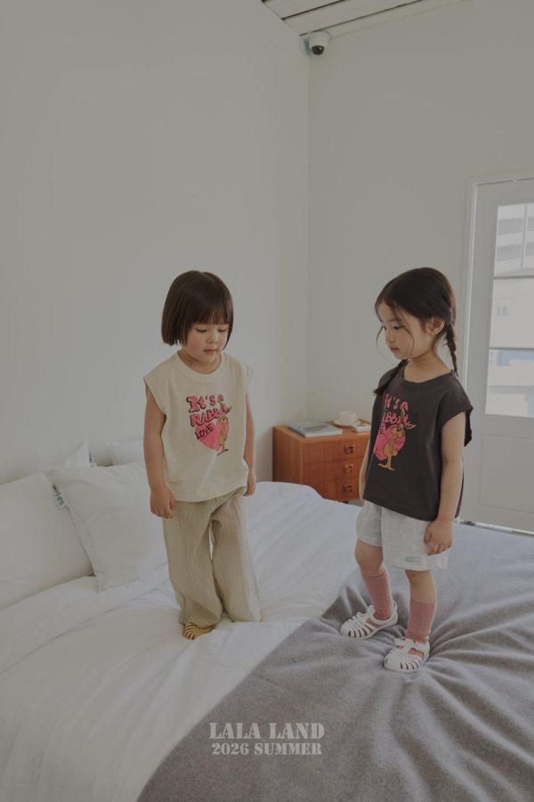 IT'S兔子蓋袖上衣 韓國童裝,男童夏裝,中性童裝,童裝推薦,2026夏季童裝,男童穿搭,韓系童裝,中性穿搭,韓國代購