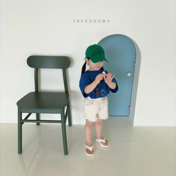 好比例裝飾車線三分短褲 韓國童裝,男童夏裝,中性童裝,童裝推薦,2026夏季童裝,男童穿搭,韓系童裝,中性穿搭,韓國代購