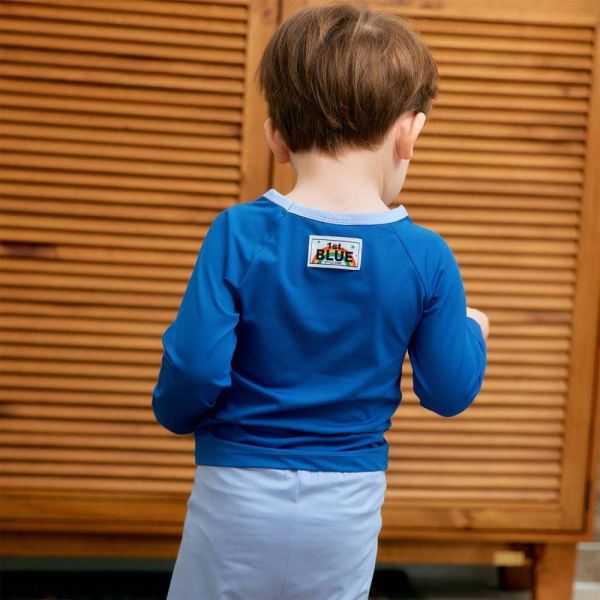 吐司插畫泳衣套裝 韓國童裝,男童夏裝,中性童裝,童裝推薦,2026夏季童裝,男童穿搭,韓系童裝,中性穿搭,韓國代購