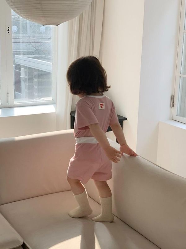 日常透氣網眼舒適套裝 韓國童裝,男童夏裝,中性童裝,童裝推薦,2026夏季童裝,男童穿搭,韓系童裝,中性穿搭,韓國代購