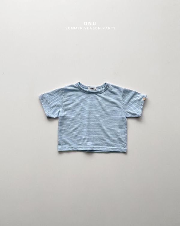 基礎條紋短袖上衣 韓國童裝,男童夏裝,中性童裝,童裝推薦,2026夏季童裝,男童穿搭,韓系童裝,中性穿搭,韓國代購