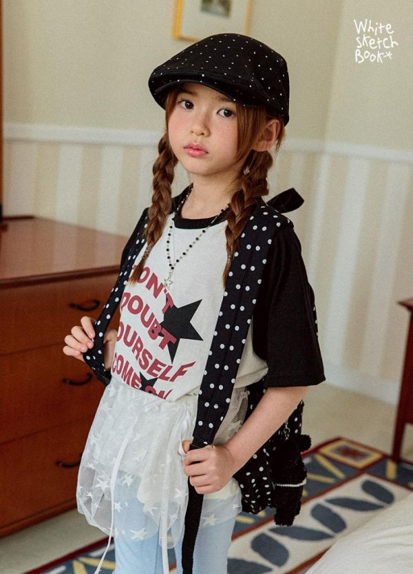 星星字母插肩短袖上衣 韓國童裝,男童夏裝,中性童裝,童裝推薦,2026夏季童裝,男童穿搭,韓系童裝,中性穿搭,韓國代購