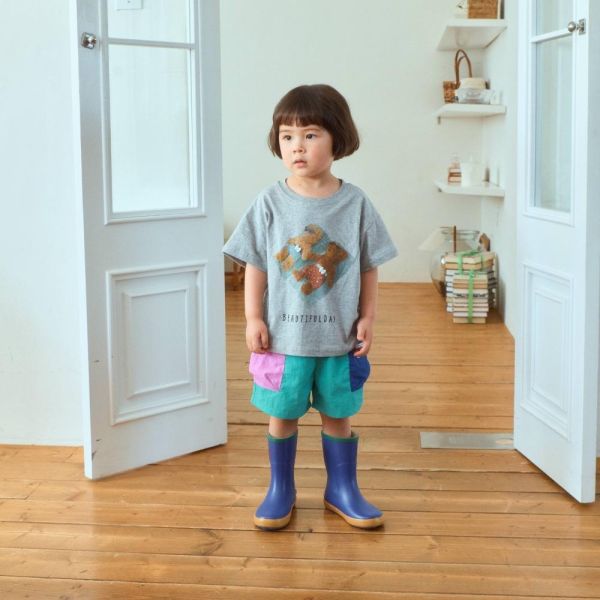 CHILL熊熊短袖上衣 韓國童裝,男童夏裝,中性童裝,童裝推薦,2026夏季童裝,男童穿搭,韓系童裝,中性穿搭,韓國代購