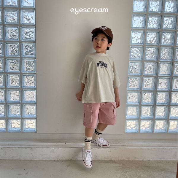 星星WONDER短袖上衣 韓國童裝,質感童裝,童裝推薦,韓系風格,男女童裝,韓風穿搭,韓國代購,韓國空運,親子穿搭