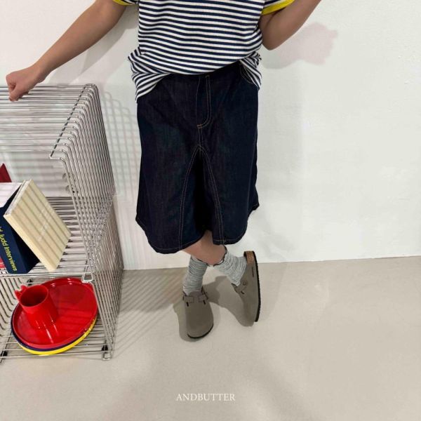 經典色牛仔百慕達短褲 韓國童裝,男童夏裝,中性童裝,童裝推薦,2026夏季童裝,男童穿搭,韓系童裝,中性穿搭,韓國代購