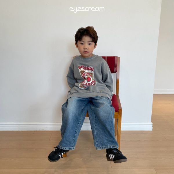 樸克火柴盒長袖上衣-親子款 韓國童裝,男童秋裝,中性童裝,韓系童裝推薦,2025秋季童裝,韓國男童新款,中性風男童穿搭,秋季男童服飾推薦,小男友穿搭