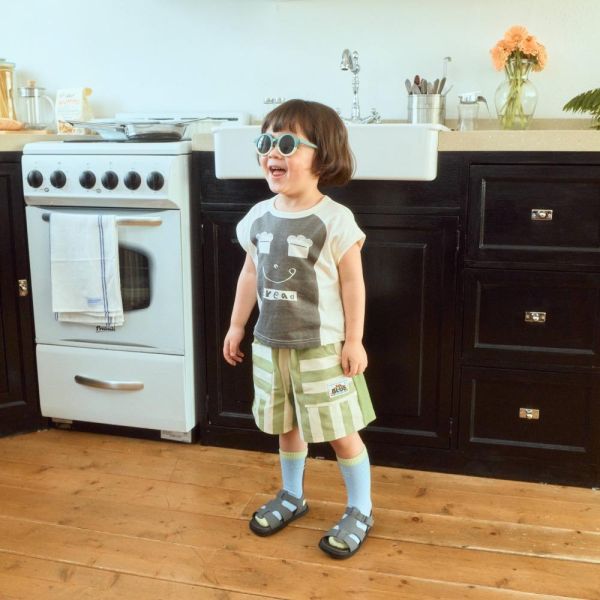 好吃吐司短袖上衣 韓國童裝,男童夏裝,中性童裝,童裝推薦,2026夏季童裝,男童穿搭,韓系童裝,中性穿搭,韓國代購