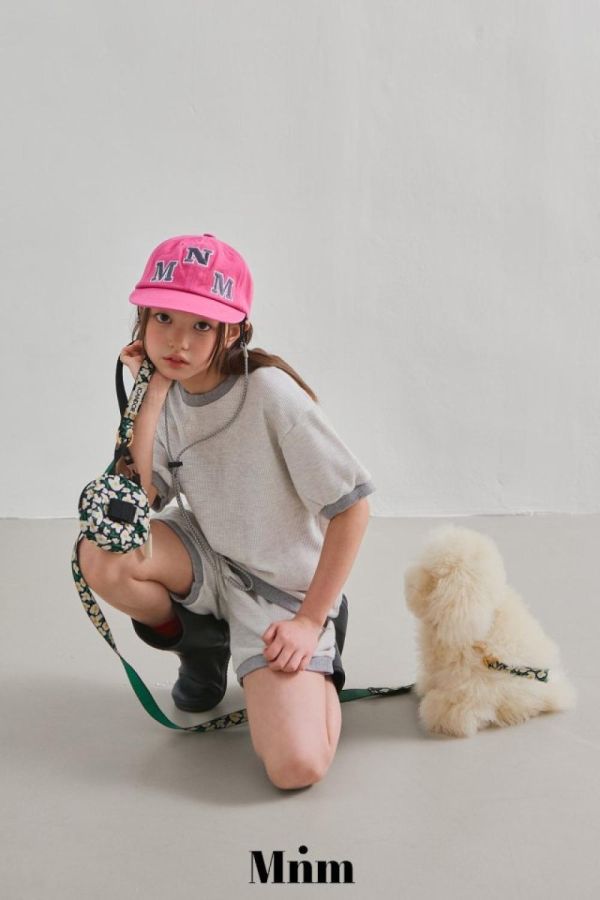 鬆餅格休閒運動套裝 韓國童裝,男童夏裝,中性童裝,童裝推薦,2026夏季童裝,男童穿搭,韓系童裝,中性穿搭,韓國代購