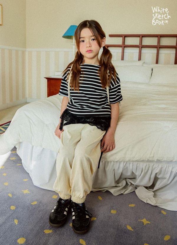 日常必備防蚊縮口運動長褲 韓國童裝,男童夏裝,中性童裝,童裝推薦,2026夏季童裝,男童穿搭,韓系童裝,中性穿搭,韓國代購