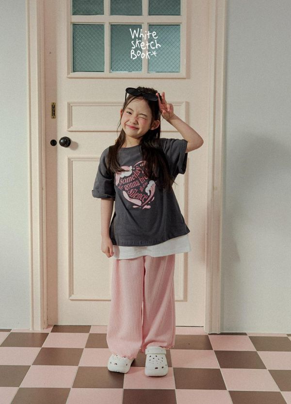 愛心海浪短袖上衣 韓國童裝,男童夏裝,中性童裝,童裝推薦,2026夏季童裝,男童穿搭,韓系童裝,中性穿搭,韓國代購