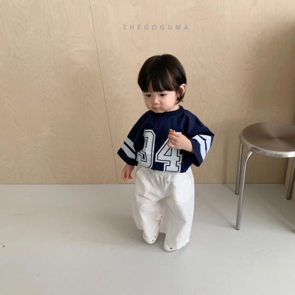 運動風94七分短袖上衣 韓國童裝,男童夏裝,中性童裝,童裝推薦,2026夏季童裝,男童穿搭,韓系童裝,中性穿搭,韓國代購