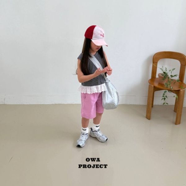 基本款純色休閒寬短褲 韓國童裝,質感童裝,童裝推薦,韓系風格,男女童裝,韓風穿搭
