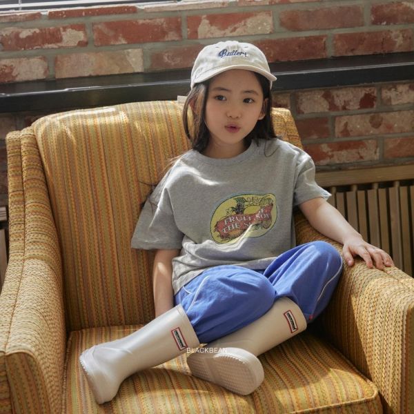 水果印花短袖上衣 韓國童裝,男童夏裝,中性童裝,童裝推薦,2026夏季童裝,男童穿搭,韓系童裝,中性穿搭,韓國代購