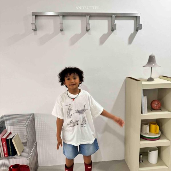 迷因貓貓短袖上衣 韓國童裝,男童夏裝,中性童裝,童裝推薦,2026夏季童裝,男童穿搭,韓系童裝,中性穿搭,韓國代購