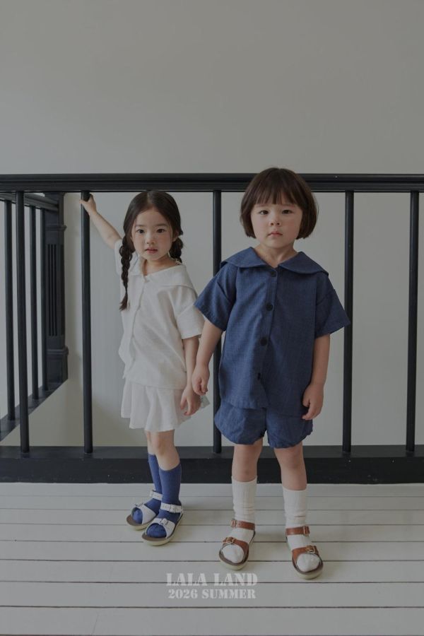 自然簡約正裝短褲 韓國童裝,男童夏裝,中性童裝,童裝推薦,2026夏季童裝,男童穿搭,韓系童裝,中性穿搭,韓國代購