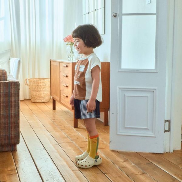 好吃吐司短袖上衣 韓國童裝,男童夏裝,中性童裝,童裝推薦,2026夏季童裝,男童穿搭,韓系童裝,中性穿搭,韓國代購