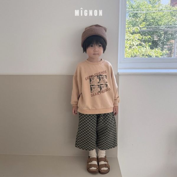 好朋友四格圖長袖上衣 韓國童裝,男童秋裝,中性童裝,韓系童裝推薦,2025秋季童裝,韓國男童新款,中性風男童穿搭,秋季男童服飾推薦,小男友穿搭