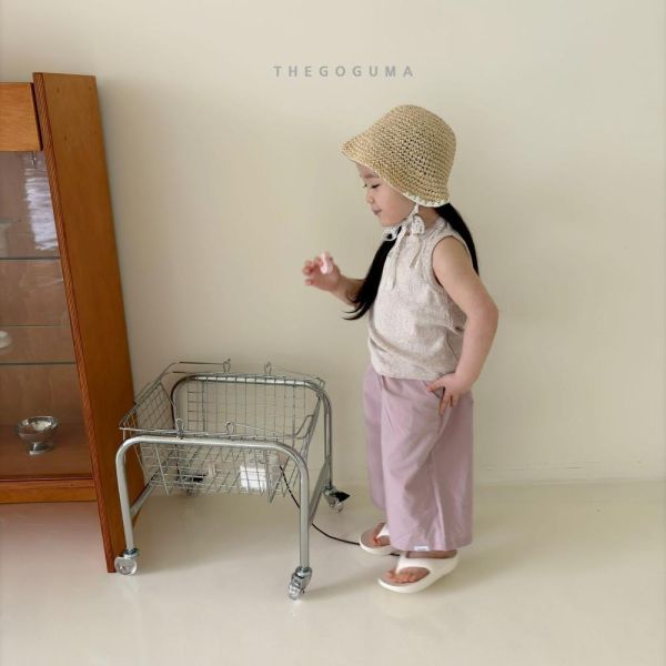 無印素色9分寬版長褲 韓國童裝,男童夏裝,中性童裝,童裝推薦,2026夏季童裝,男童穿搭,韓系童裝,中性穿搭,韓國代購