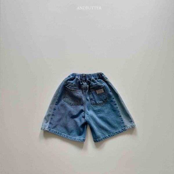 插片牛仔百慕達短褲 韓國童裝,男童夏裝,中性童裝,童裝推薦,2026夏季童裝,男童穿搭,韓系童裝,中性穿搭,韓國代購