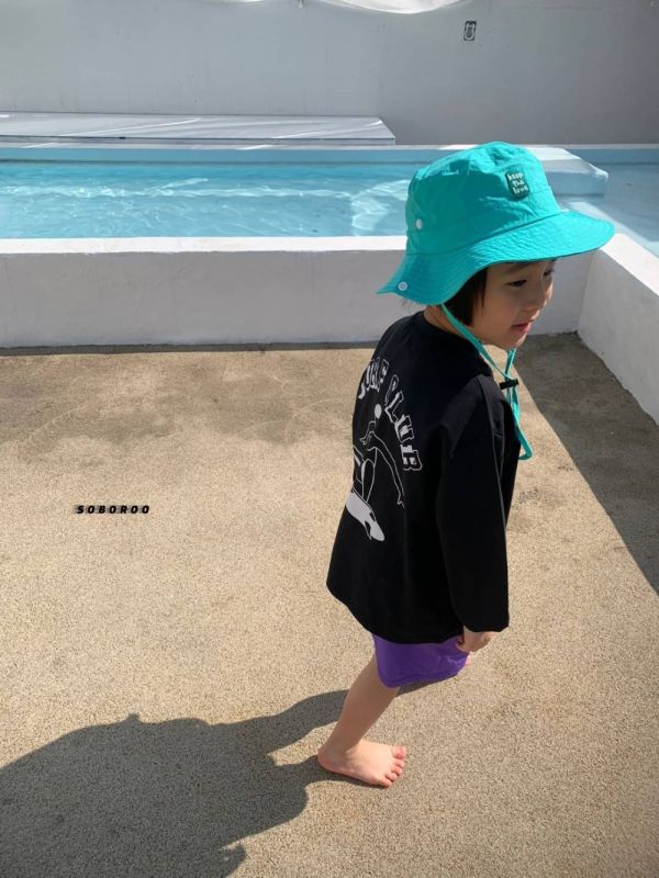 衝浪小子背後款防曬衣水母衣-親子款 韓國童裝,兒童泳衣,韓國泳衣,防曬泳裝,夏日必備,戲水必備