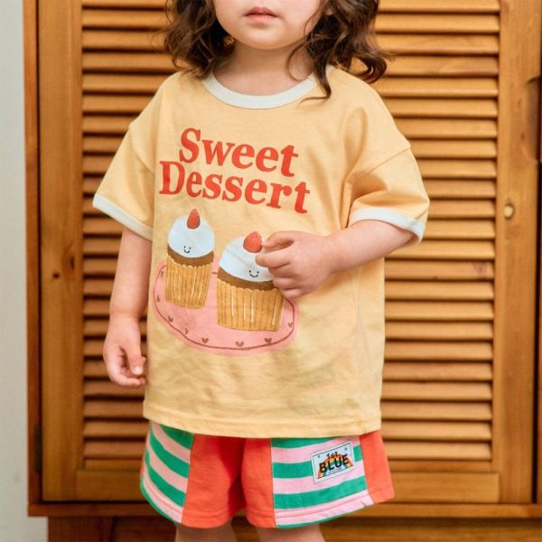 繽紛拼接條紋棉短褲 韓國童裝,男童夏裝,中性童裝,童裝推薦,2026夏季童裝,男童穿搭,韓系童裝,中性穿搭,韓國代購