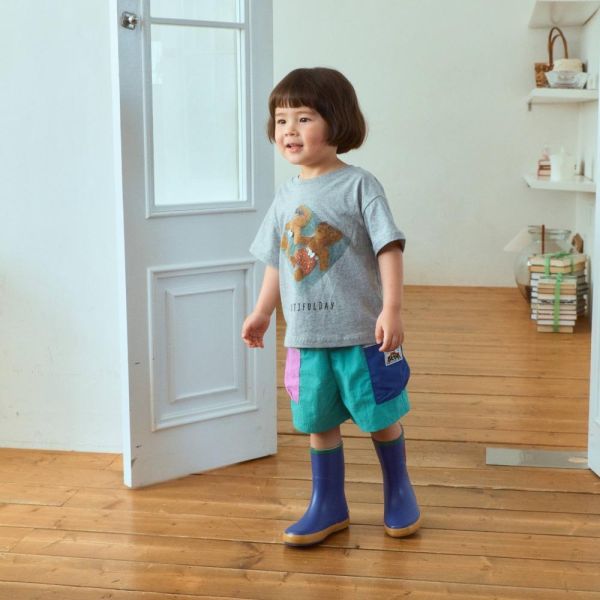 CHILL熊熊短袖上衣 韓國童裝,男童夏裝,中性童裝,童裝推薦,2026夏季童裝,男童穿搭,韓系童裝,中性穿搭,韓國代購