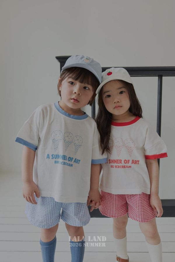 簡單MINI格紋休閒短褲 韓國童裝,男童夏裝,中性童裝,童裝推薦,2026夏季童裝,男童穿搭,韓系童裝,中性穿搭,韓國代購