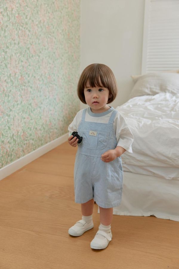 無敵可愛背心吊帶連身褲 韓國童裝,男童夏裝,中性童裝,童裝推薦,2026夏季童裝,男童穿搭,韓系童裝,中性穿搭,韓國代購