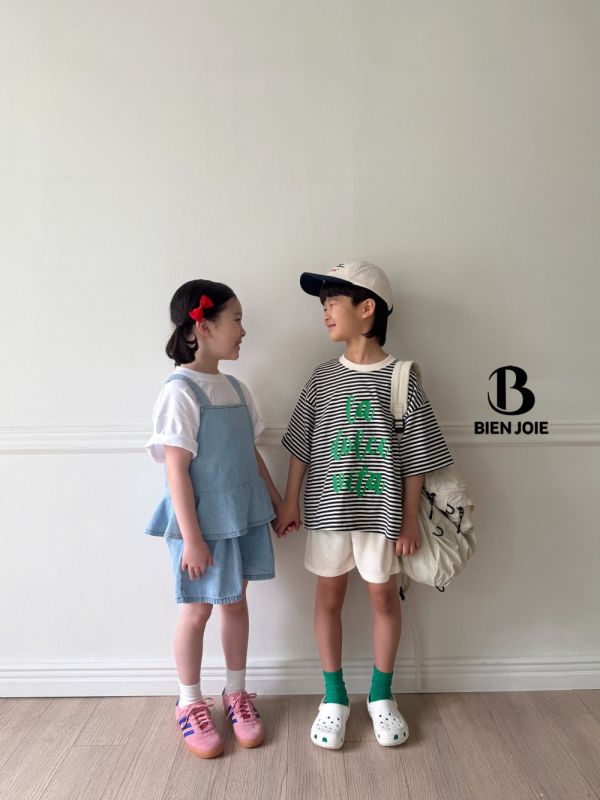 毛圈布運動休閒短褲 韓國童裝,質感童裝,童裝推薦,韓系風格,男女童裝,韓風穿搭,韓國代購,韓國空運,親子穿搭