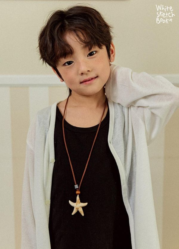 多色素面層次穿搭必備背心 韓國童裝,男童夏裝,中性童裝,童裝推薦,2026夏季童裝,男童穿搭,韓系童裝,中性穿搭,韓國代購