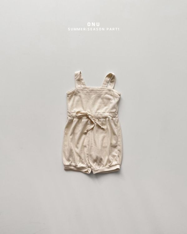 抽繩背心吊帶連身短褲 韓國童裝,男童夏裝,中性童裝,童裝推薦,2026夏季童裝,男童穿搭,韓系童裝,中性穿搭,韓國代購