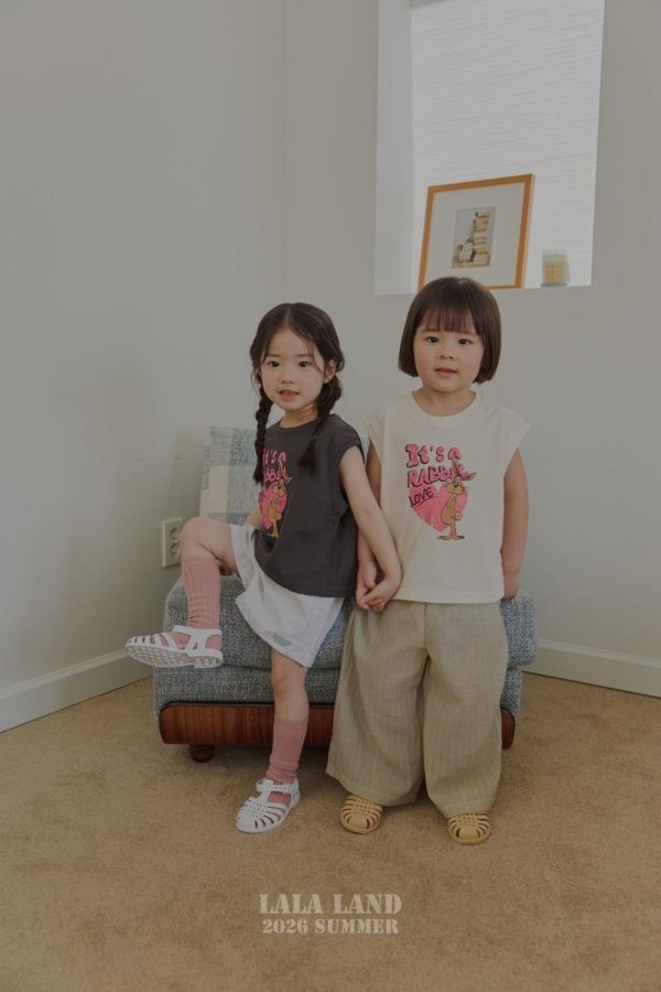 IT'S兔子蓋袖上衣 韓國童裝,男童夏裝,中性童裝,童裝推薦,2026夏季童裝,男童穿搭,韓系童裝,中性穿搭,韓國代購