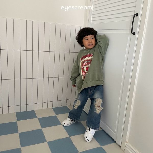 樸克火柴盒長袖上衣-親子款 韓國童裝,男童秋裝,中性童裝,韓系童裝推薦,2025秋季童裝,韓國男童新款,中性風男童穿搭,秋季男童服飾推薦,小男友穿搭