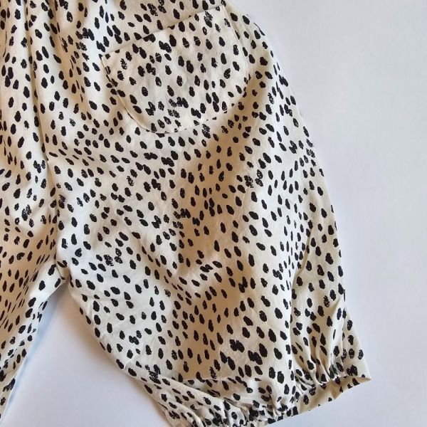 斑點抓摺七分短褲 韓國童裝,男童夏裝,中性童裝,童裝推薦,2026夏季童裝,男童穿搭,韓系童裝,中性穿搭,韓國代購