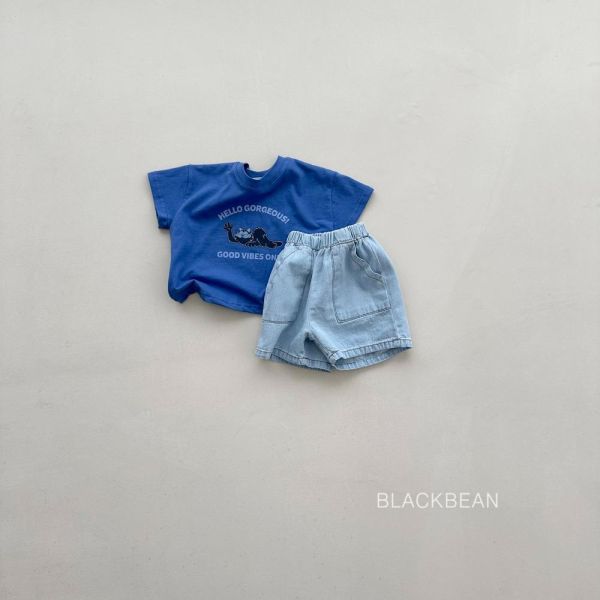 口袋車線牛仔短褲 韓國童裝,男童夏裝,中性童裝,童裝推薦,2026夏季童裝,男童穿搭,韓系童裝,中性穿搭,韓國代購