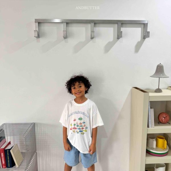 兔兔都開車短袖上衣 韓國童裝,男童夏裝,中性童裝,童裝推薦,2026夏季童裝,男童穿搭,韓系童裝,中性穿搭,韓國代購