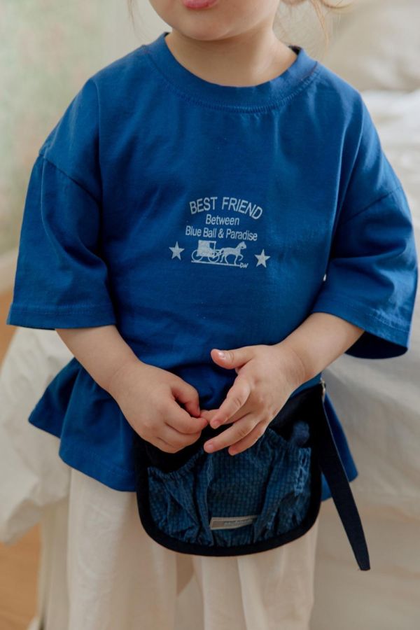 馬車朋友短袖上衣 韓國童裝,男童夏裝,中性童裝,童裝推薦,2026夏季童裝,男童穿搭,韓系童裝,中性穿搭,韓國代購