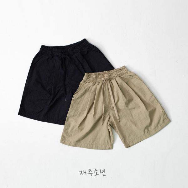 綁繩沙沙休閒短褲 韓國童裝,質感童裝,童裝推薦,韓系風格,男女童裝,韓風穿搭,韓國代購,韓國空運