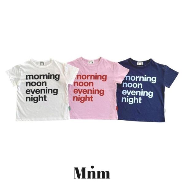 印刷字母短袖上衣 韓國童裝,男童夏裝,中性童裝,童裝推薦,2026夏季童裝,男童穿搭,韓系童裝,中性穿搭,韓國代購