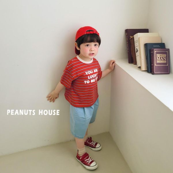 腰間抓摺五分牛仔短褲 韓國童裝,男童夏裝,中性童裝,童裝推薦,2026夏季童裝,男童穿搭,韓系童裝,中性穿搭,韓國代購