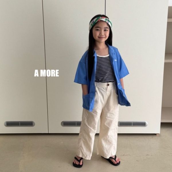 全場焦點基礎雙口袋襯衫 韓國童裝,質感童裝,童裝推薦,韓系風格,男女童裝,韓風穿搭,韓國代購,韓國空運,親子穿搭